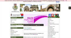 Desktop Screenshot of comunecampagnano.it